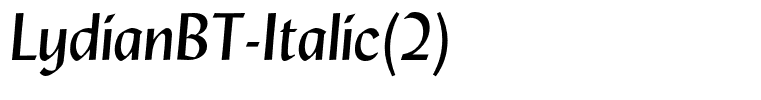 LydianBT-Italic(2)