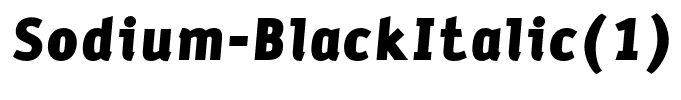 Sodium-BlackItalic(1)