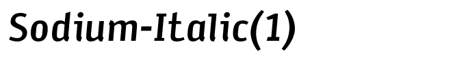 Sodium-Italic(1)