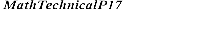 MathTechnicalP17