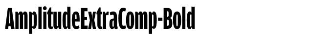 AmplitudeExtraComp-Bold