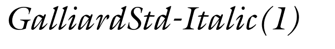 GalliardStd-Italic(1)