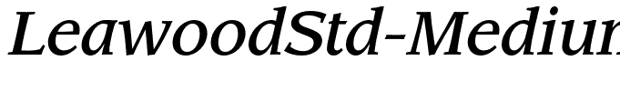 LeawoodStd-MediumItalic(1)