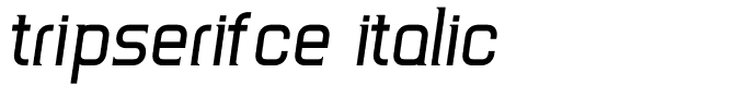 TripSerifCE Italic