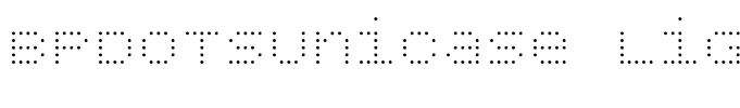 BPdotsUnicase Light