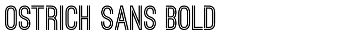 Ostrich Sans Bold