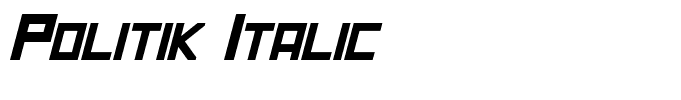 Politik Italic