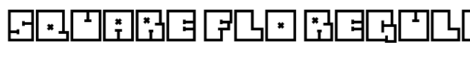 Square Flo Regular