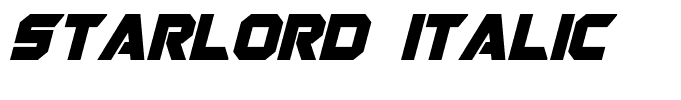 Starlord Italic