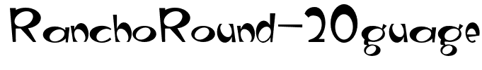 RanchoRound-20guage