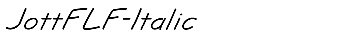 JottFLF-Italic