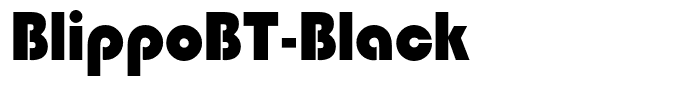 BlippoBT-Black