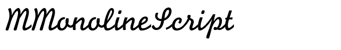 MMonolineScript