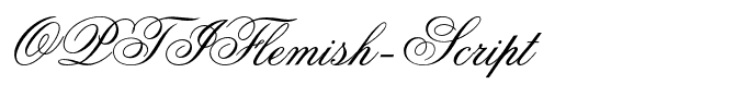 OPTIFlemish-Script