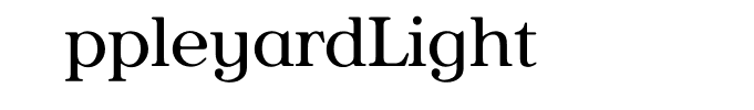 AppleyardLight