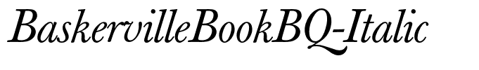 BaskervilleBookBQ-Italic