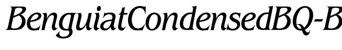 BenguiatCondensedBQ-BookItalic