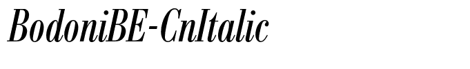 BodoniBE-CnItalic