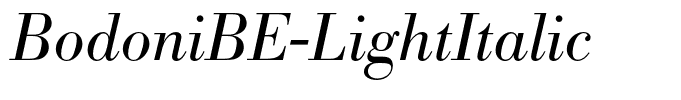 BodoniBE-LightItalic