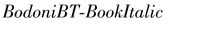 BodoniBT-BookItalic