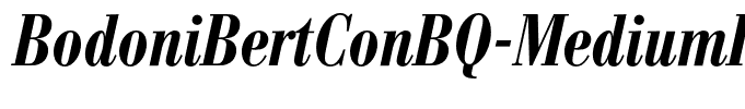 BodoniBertConBQ-MediumItalic