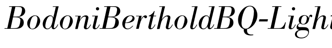 BodoniBertholdBQ-LightItalic