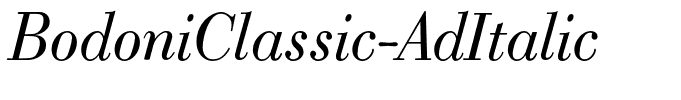 BodoniClassic-AdItalic