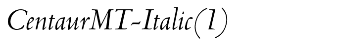 CentaurMT-Italic(1)