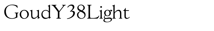 GoudY38Light