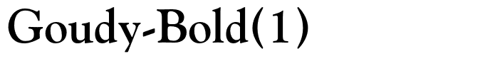 Goudy-Bold(1)