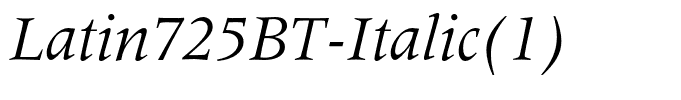 Latin725BT-Italic(1)