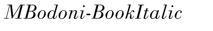 MBodoni-BookItalic