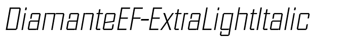 DiamanteEF-ExtraLightItalic