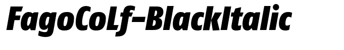 FagoCoLf-BlackItalic