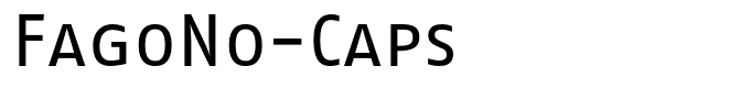 FagoNo-Caps