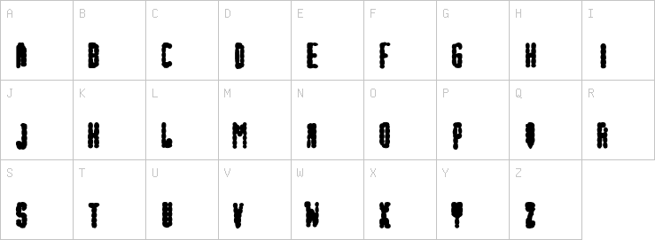 Uppercase characters