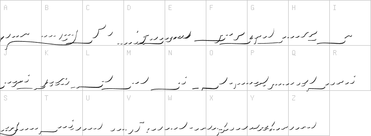 Uppercase characters