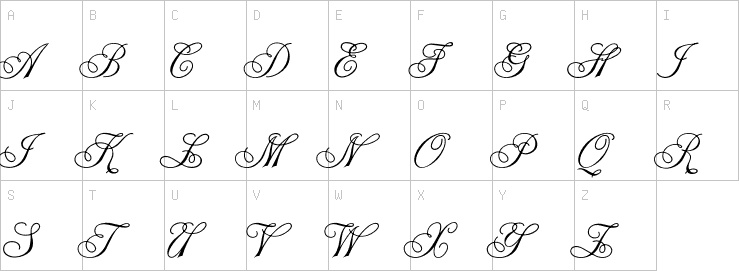 Uppercase characters