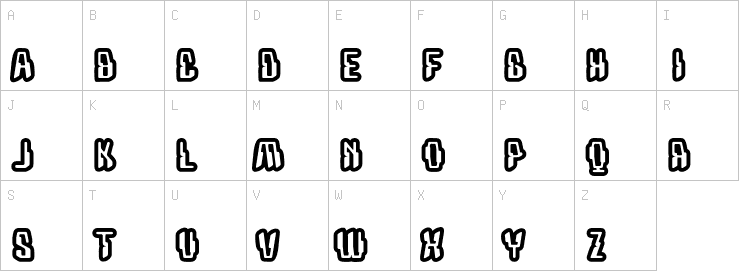 Uppercase characters