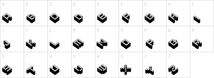 Uppercase characters