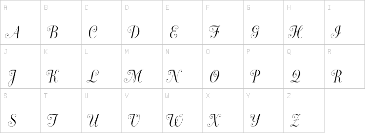 Uppercase characters