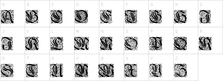 Uppercase characters