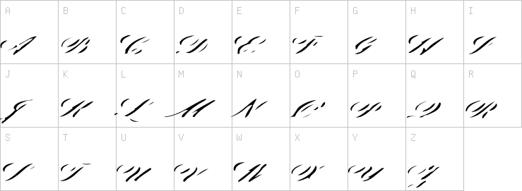 Uppercase characters