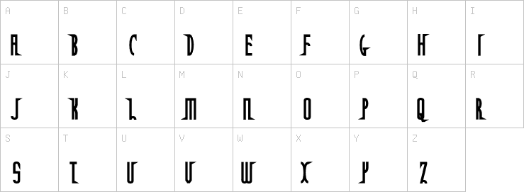 Uppercase characters