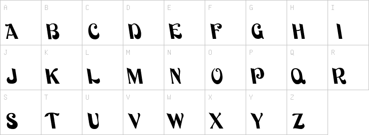 Uppercase characters