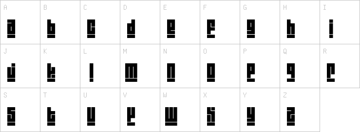 Uppercase characters