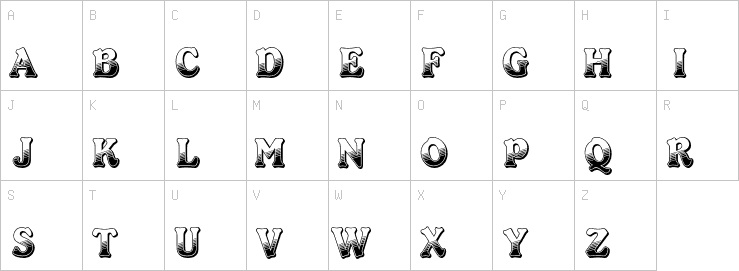 Uppercase characters