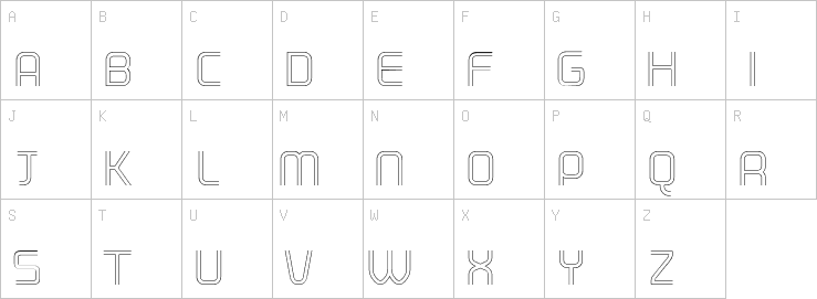 Uppercase characters