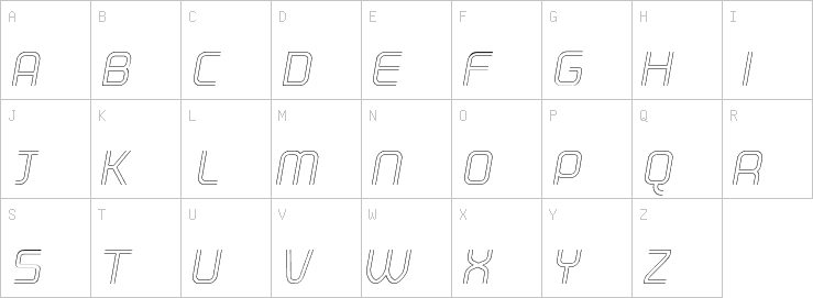 Uppercase characters