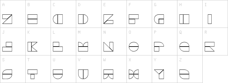 Uppercase characters